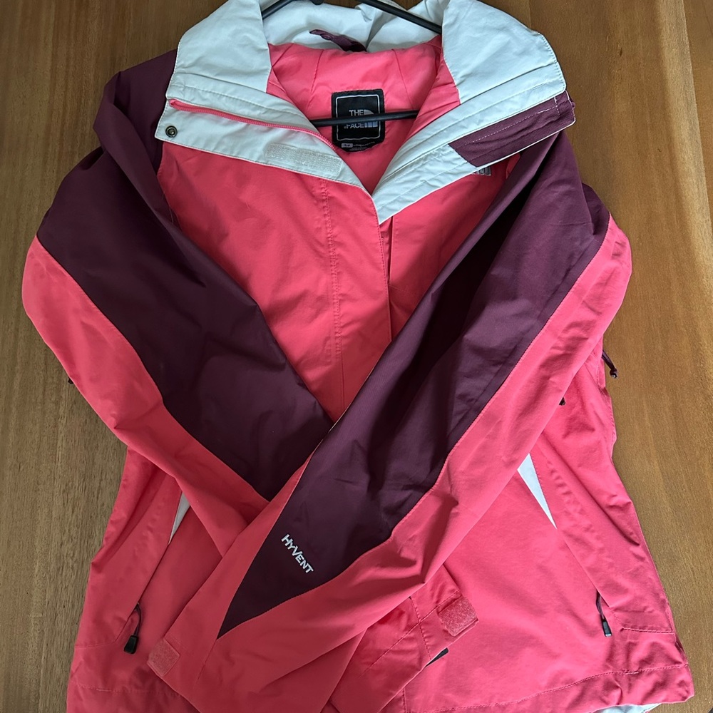 SOLD North Face HyVent Coat